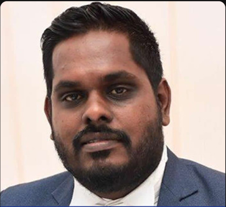 Me Pravesh Nuckcheddy Barrister at Law Mauritius